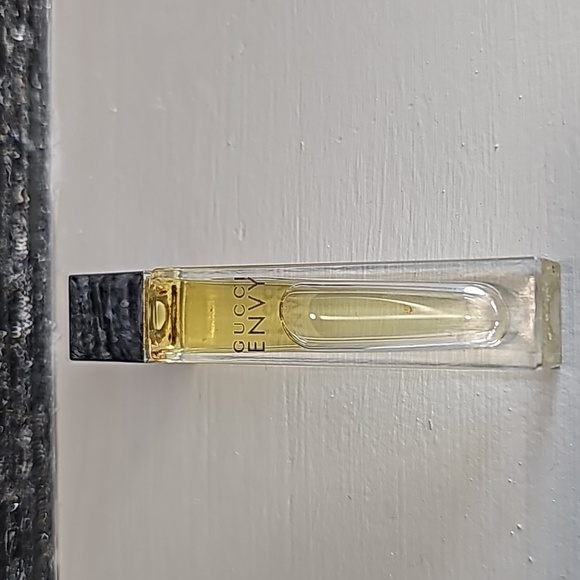 Gucci Other - Gucci Envy Perfume Mini Eau De Toilette Natural Spray Vintage & Rare Collectible